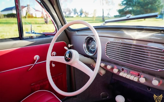 Volkswagen Garbus cena 179000 przebieg: 73845, rok produkcji 1956 z Ostrzeszów małe 742